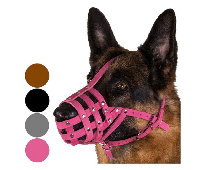dog-muzzle-leather-basket-medium-large-breeds